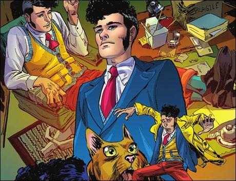 Dirk Gently’s Holistic Detective Agency #1