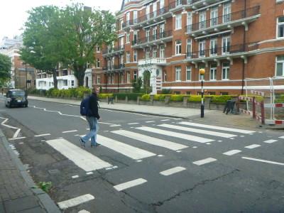 Backpacking in England: Visiting the Famous Abbey Road in St. John’s Wood, London Backpacking in England: Visiting the Famous Abbey Road in St. John's Wood, London
