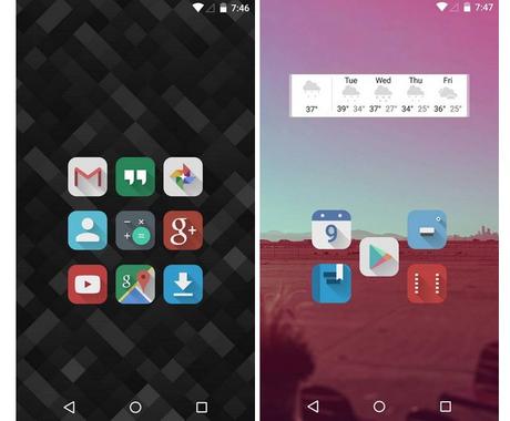 5 Gorgeous Icon Packs to Give Your Android Phone a Brand New Look lumos