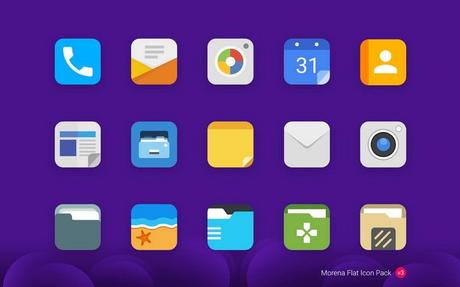 5 Gorgeous Icon Packs to Give Your Android Phone a Brand New Look morena