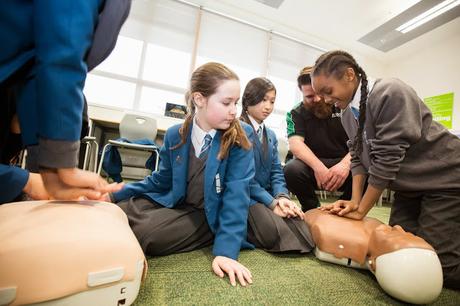 St John Ambulance’s Big First Aid Lesson St John Ambulance’s Big First Aid Lesson
