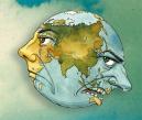 Editor of The Economist explains meaning of 2015 cover illustration two-faced-globe