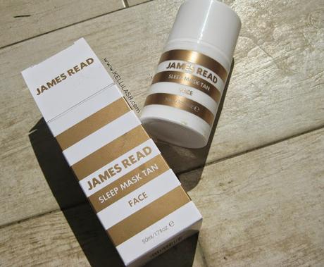 James Read • Sleep Mask Tan for Face James Read • Sleep Mask Tan for Face
