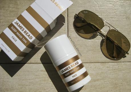 James Read • Sleep Mask Tan for Face James Read • Sleep Mask Tan for Face