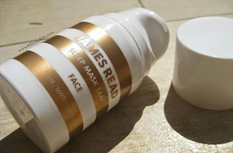 James Read • Sleep Mask Tan for Face James Read • Sleep Mask Tan for Face