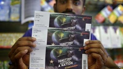 Cricket returns to Pak ~ not yet time for Indo-Pak games !!