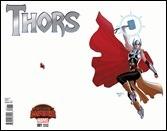 Thors #1 Cover - Renaud Variant