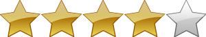 Review: The Husband’s Secret by Liane Moriarty 5_Star_Rating_System_4_stars