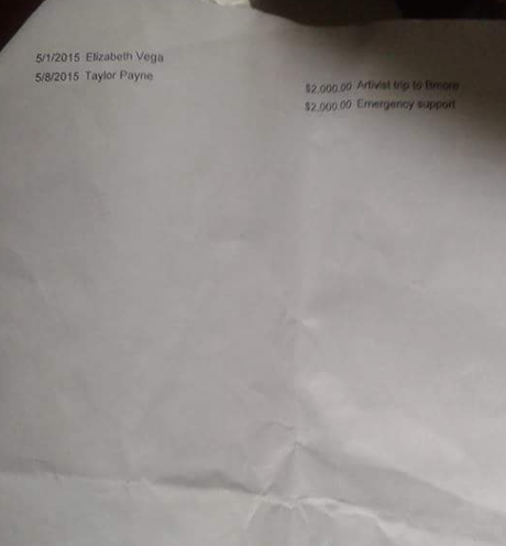 List of persons/groups paid by Soros to protest in Ferguson & Selma Ferguson list3
