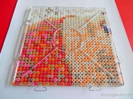 Creativity 521 #69 - A photo made of pearls Creativity 521 #69 - A photo made of pearls