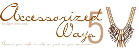 Throwback Thursday: Black and White, Natural Accessories, and Color Throwback Thursday: Black and White, Natural Accessories, and Color