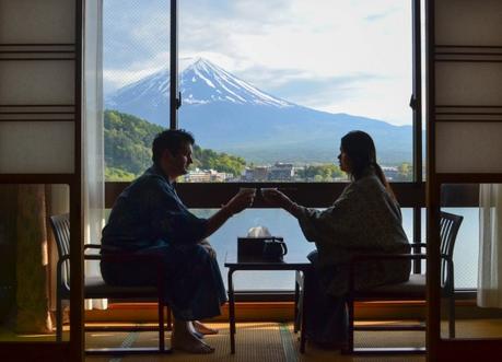 Rooms with Views: Hotels in Asia Mount Fuji Ryokan, Best Hotel Room Views in Asia, Japan