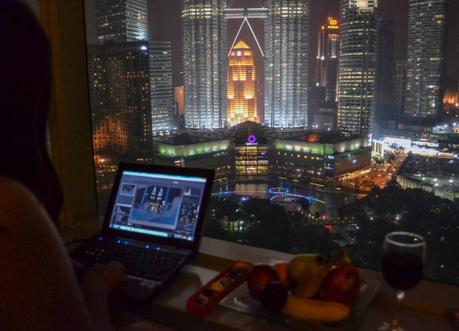 Rooms with Views: Hotels in Asia Traders Hotel KL, Best Hotel Room Views in Asia, Malaysia
