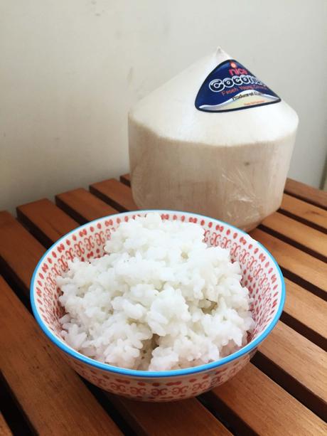 The Perfect Coconut Rice! The Perfect Coconut Rice!