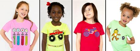New Clothing Line Tackles Gender Stereotypes One Adorable T-Shirt at a Time