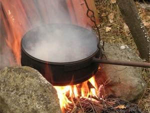 Shen Nong & the tea leaf in the cauldron- did it happen?