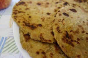 Sweet Pumpkin Paratha, Kaddu Ka Meetha Paratha Sweet Pumpkin Paratha, Kaddu Ka Meetha Paratha