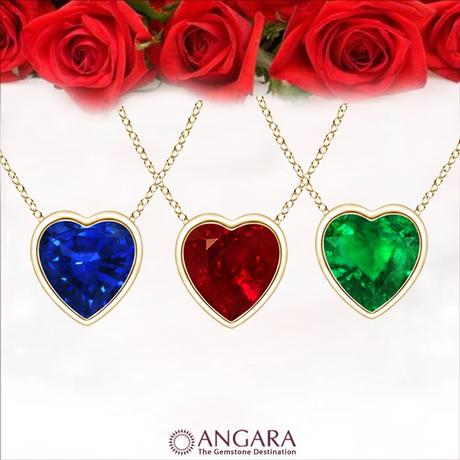 CLOSE TO MY HEART Heart-Pendant-Necklaces