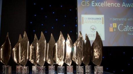 CIS Awards tonight in Glasgow catering in scotland awards food and drink glasgow