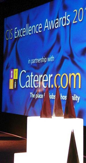 CIS Awards tonight in Glasgow catering in scotland awards food and drink glasgow