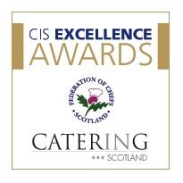 CIS Awards tonight in Glasgow catering in scotland awards food and drink glasgow