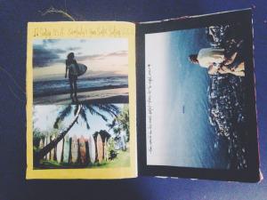 It’s Summer! Travel Plans and Goals summer goals:: scrapbook