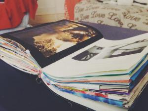 It’s Summer! Travel Plans and Goals A previous Scrapbook