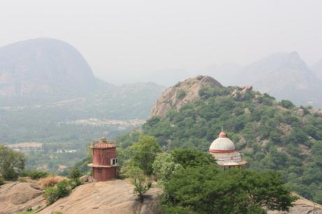 Taken on May 9, 2015 from Ram Temple Hill near Ramanagara. 