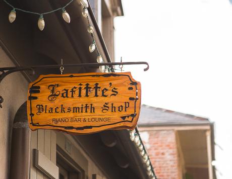 New Orleans City Guide LAFITTES- BLACKSMITHS-SHOP