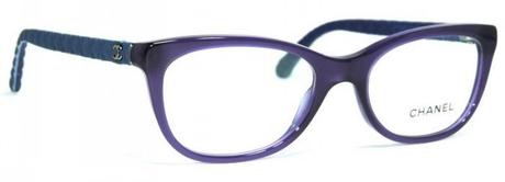 Chanel glasses: timeless iconic eyewear Oval acetate eyeglasses with quilted goatskin on rubber temples