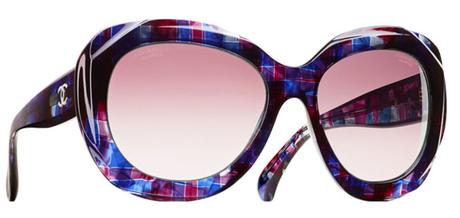 Chanel glasses: timeless iconic eyewear Kristen Stewart lChanel 5323