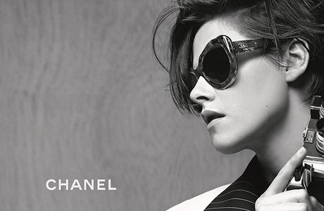 Chanel glasses: timeless iconic eyewear Kirsten Stewart Chanel 5323