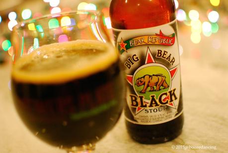 Beer Review – Bear Republic Big Bear Black Stout Beer Review – Bear Republic Big Bear Black Stout