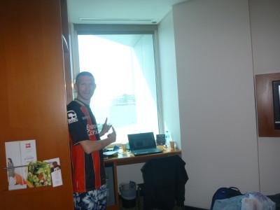 Staying at the Ibis Salmiya Hotel, Kuwait City, Kuwait P1390760