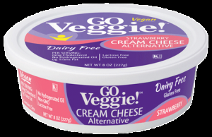 Vegan Strawberry Cheese Blintzes with Strawberry Basil Compote and GO Veggie!® Cream Cheese Go Veggie (5)