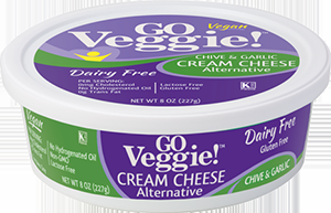 Vegan Strawberry Cheese Blintzes with Strawberry Basil Compote and GO Veggie!® Cream Cheese Go Veggie (6)
