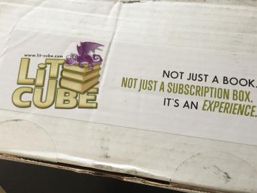 Lit-Cube: Book Subscription Box lit-cube box