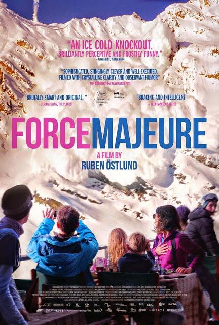 177. Swedish director Ruben Östlund’s “Force Majeure” (Turist) (2014), based on his original story/script: Cowardice (and heroism) of an ideal father figure in a modern family 177. Swedish director Ruben Östlund’s “Force Majeure” (Turist) (2014), based on his original story/script: Cowardice (and heroism) of an ideal father figure in a modern family
