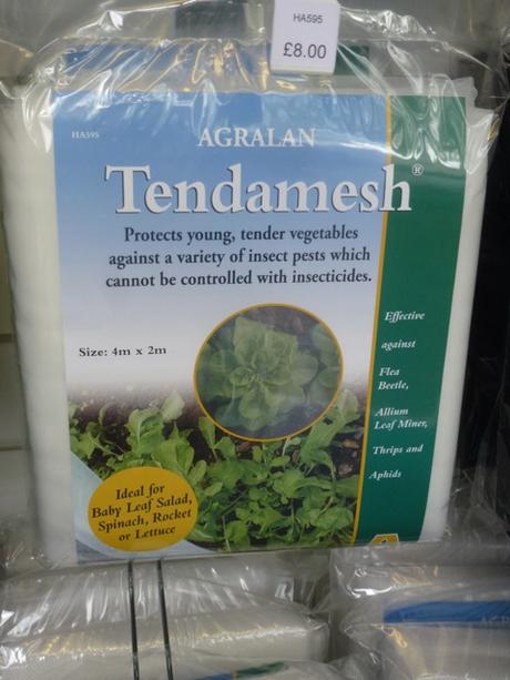 mesh for tender plants
