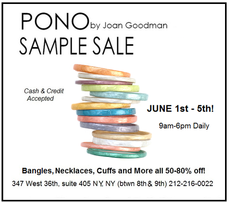 Shopping NYC: PONO Jewelry Sample Sale
