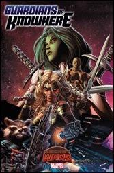 Guardians of Knowhere #1 Cover Guardians of Knowhere #1 Cover