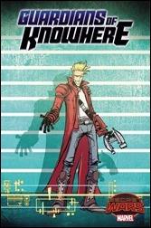 Guardians of Knowhere #1 Cover - Young Connecting Variant B Guardians of Knowhere #1 Cover - Young Connecting Variant B