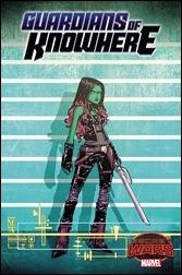 Guardians of Knowhere #1 Cover - Young Connecting Variant A Guardians of Knowhere #1 Cover - Young Connecting Variant A