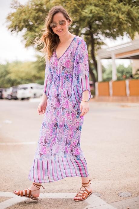 CHIC AT EVERY AGE - ST BARTHS CAFTANS