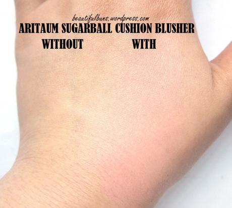 Aritaum Sugarball Cushion Blusher (6)
