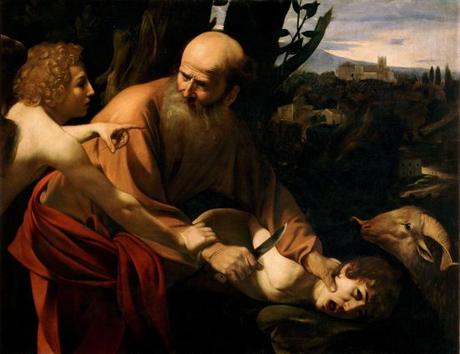 Caravaggio, The Sacrifice of Isaac