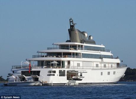 Environmental hypocrite Leonardo DiCaprio’s superyacht has huge carbon footprint Superyacht Rising Sun