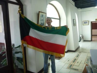 How to Get a Kuwait Tourist Visa on Arrival at Kuwait International Airport Backpacking in Kuwait