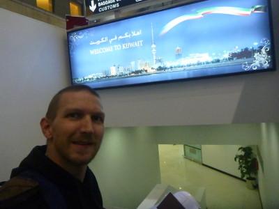 How to Get a Kuwait Tourist Visa on Arrival at Kuwait International Airport Arrival in Kuwait International Airport