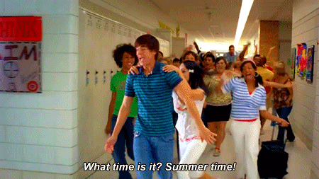 What time is it? SUMMERTIME!